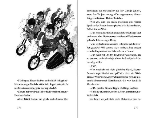 Buchcover und Innenansicht für das Buch: Granny Magic