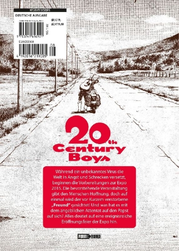 Buchcover und Innenansicht für das Buch: 20th Century Boys: Ultimative Edition