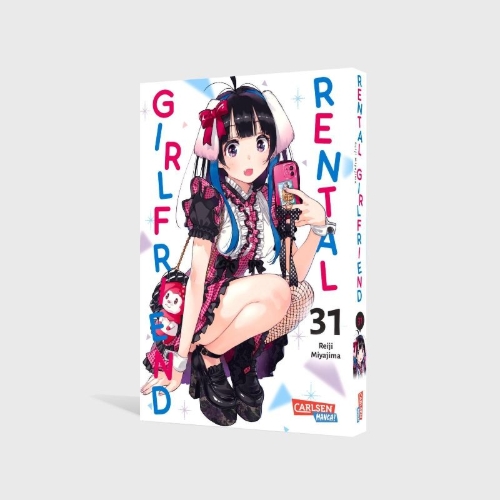 Buchcover und Innenansicht für das Buch: Kanojo, okarishimasu