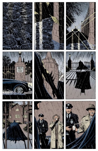 Buchcover und Innenansicht für das Buch: Batman: Killing Joke (Alben-Edition)