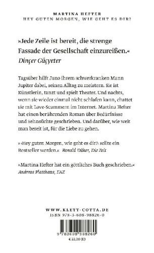 Buchcover und Innenansicht für das Buch: Hey guten Morgen, wie geht es dir?