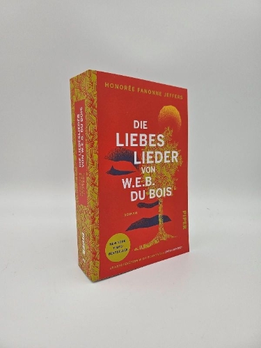 Buchcover und Innenansicht für das Buch: The Love Songs of W.E.B. du Bois