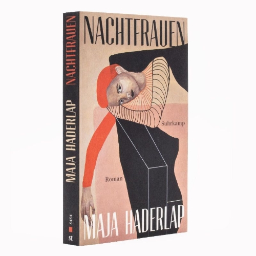 Buchcover und Innenansicht für das Buch: Nachtfrauen