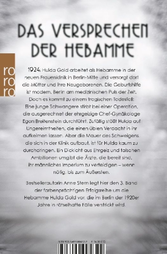 Buchcover und Innenansicht für das Buch: Fräulein Gold: Der Himmel über der Stadt