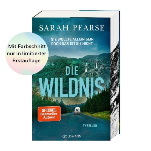 Buchcover und Innenansicht für das Buch: The Wilds