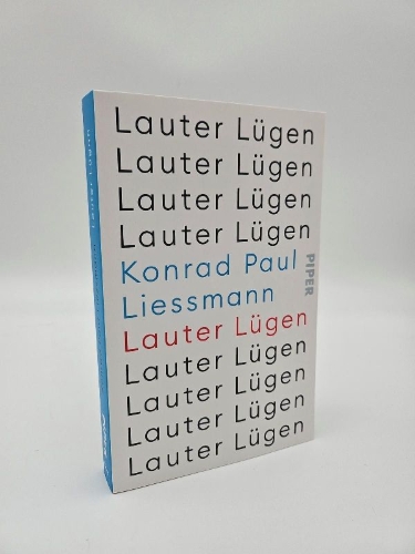 Buchcover und Innenansicht für das Buch: Lauter Lügen