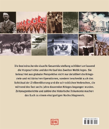 Buchcover und Innenansicht für das Buch: Der Zweite Weltkrieg