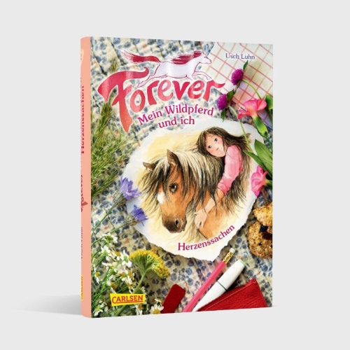 Buchcover und Innenansicht für das Buch: Forever 2: Herzenssachen