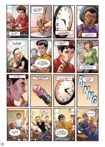 Buchcover und Innenansicht für das Buch: Spidey: School's Out (2018) #1-#6