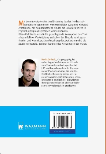 Buchcover und Innenansicht für das Buch: wordly-Rechtschreibtraining
