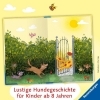 Buchcover und Innenansicht für das Buch: 3 Streuner und der sprechende Berg