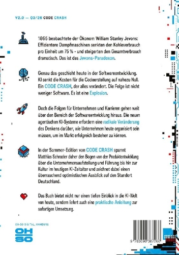 Buchcover und Innenansicht für das Buch: CODE CRASH
