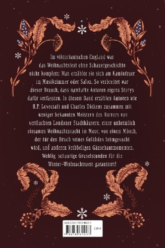 Buchcover und Innenansicht für das Buch: Christmas Ghost Stories