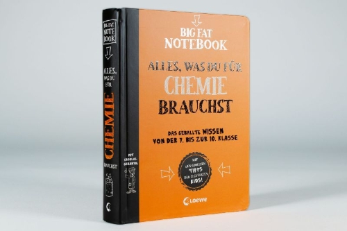 Buchcover und Innenansicht für das Buch: Everything You Need To Ace Chemistry In One Big Fat