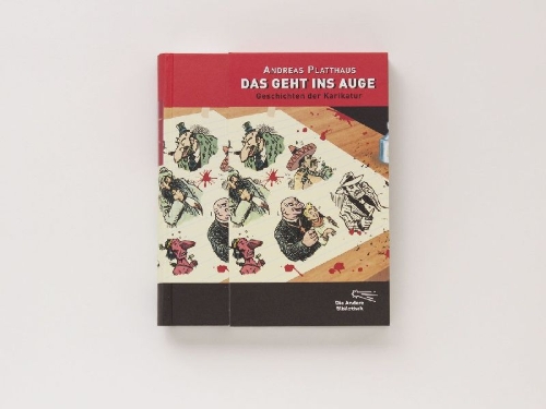 Buchcover und Innenansicht für das Buch: Das geht ins Auge