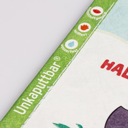 Buchcover und Innenansicht für das Buch: Disney: Baby Nelson (unkaputtbar) 7: Disney - Hallo, hier ist Stitch!