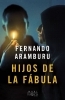 Buchcover und Innenansicht für das Buch: Hijos de la fabula