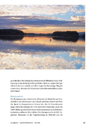Buchcover und Innenansicht für das Buch: Österreichs schönste Flussradwege
