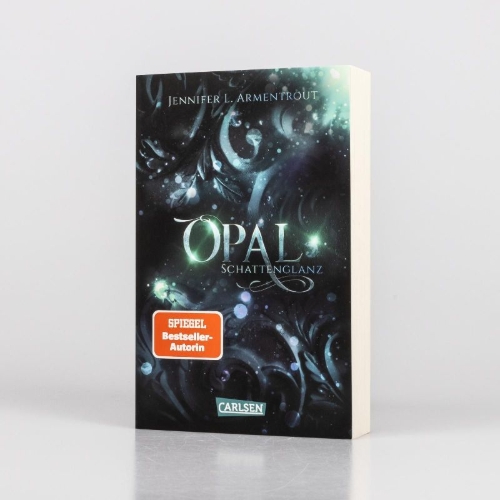 Buchcover und Innenansicht für das Buch: Opal. A Lux Novel. Book Three