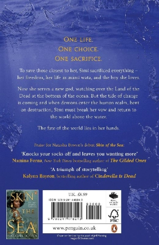 Buchcover und Innenansicht für das Buch: Soul of the Deep