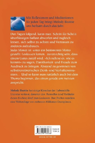 Buchcover und Innenansicht für das Buch: More Language of letting go