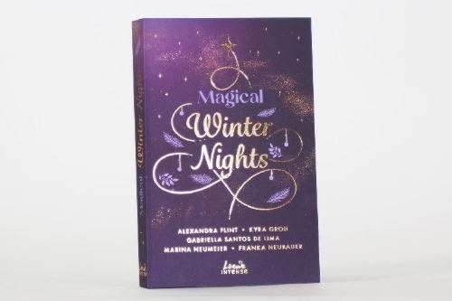 Buchcover und Innenansicht für das Buch: Magical Winter Nights