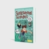 Buchcover und Innenansicht für das Buch: Die Abenteuer des Super-Pupsboy 1: Stinknormal ist anders