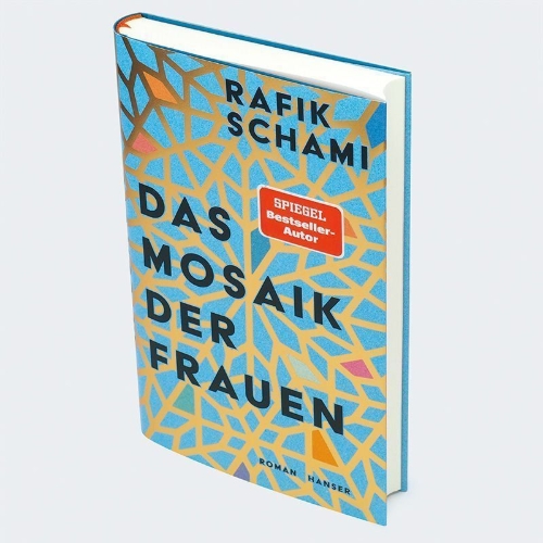 Buchcover und Innenansicht für das Buch: Das Mosaik der Frauen
