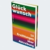 Buchcover und Innenansicht für das Buch: Glückwunsch