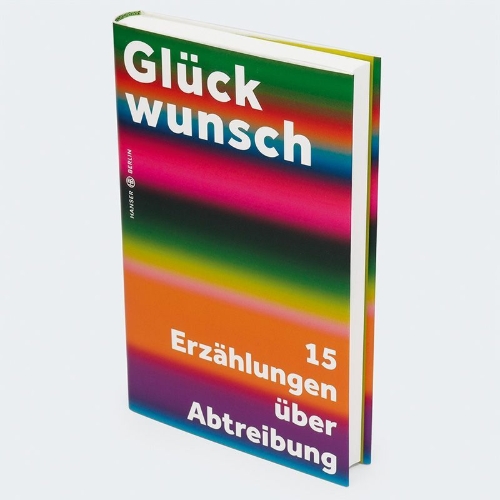 Buchcover und Innenansicht für das Buch: Glückwunsch