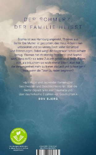 Buchcover und Innenansicht für das Buch: Späte Kinder