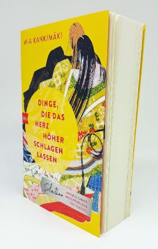 Buchcover und Innenansicht für das Buch: Asioita jotka saavat sydämen lyömään nopeammin