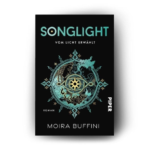 Buchcover und Innenansicht für das Buch: Songlight