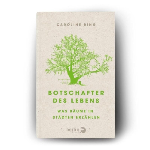 Buchcover und Innenansicht für das Buch: Botschafter des Lebens