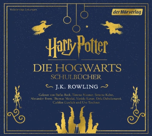 Buchcover und Innenansicht für das Buch: Fantastic Beasts and Where to Find Them (Bloomsbury Publishing)/Quidditch Through the Ages (Bloomsbury Publishing)/The Tales of Beedle the Bard (Bloomsbury and Lumos)