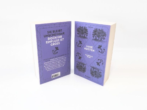 Buchcover und Innenansicht für das Buch: Mansfield Park
