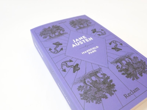 Buchcover und Innenansicht für das Buch: Mansfield Park