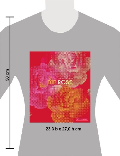 Buchcover und Innenansicht für das Buch: The Rose Book