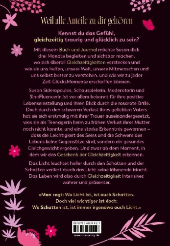 Buchcover und Innenansicht für das Buch: Licht und Schatten