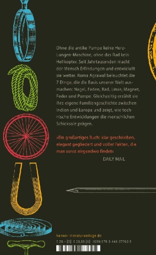 Buchcover und Innenansicht für das Buch: Nuts and Bolts
