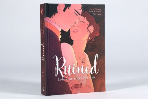Buchcover und Innenansicht für das Buch: Ruined