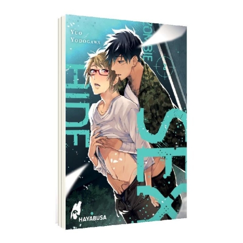 Buchcover und Innenansicht für das Buch: Zombie Hide Sex