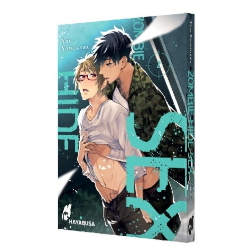 Buchcover und Innenansicht für das Buch: Zombie Hide Sex