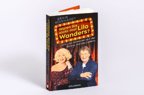 Buchcover und Innenansicht für das Buch: Waren Sie nicht mal Lilo Wanders?
