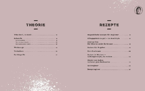 Buchcover und Innenansicht für das Buch: Das einfachste Brot der Welt