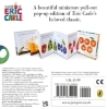 Buchcover und Innenansicht für das Buch: The Very Hungry Caterpillar: a Pull-out Pop-up
