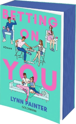 Buchcover und Innenansicht für das Buch: Betting on you