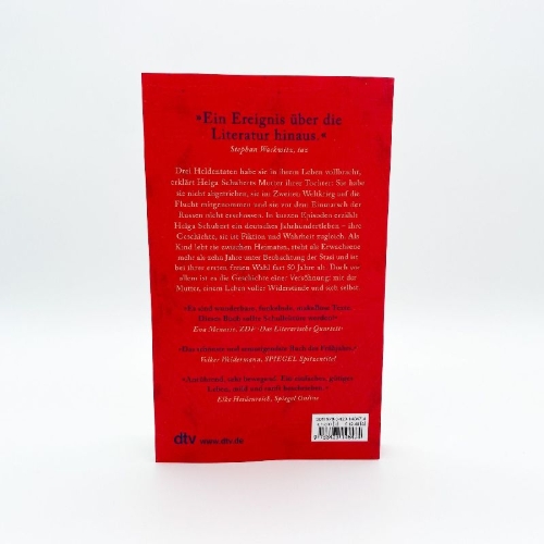 Buchcover und Innenansicht für das Buch: Vom Aufstehen