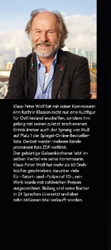 Buchcover und Innenansicht für das Buch: Ostfriesennacht