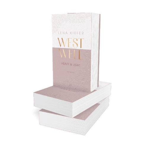Buchcover und Innenansicht für das Buch: Westwell - Heavy & Light